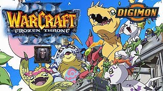 Warcraft 3 Digimon Defense 1.11