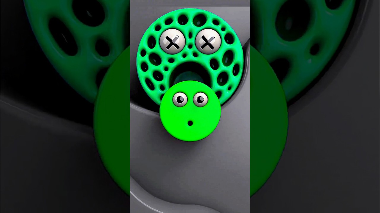 Circle Horror Transformation 😱 Creepy 