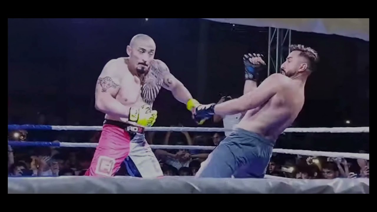 Rosh life VS Ferid qaya döyüş