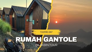 Touring Sunmori  Rumah Gantole Gldaning Cabin Hidden Gem Bandung Barat