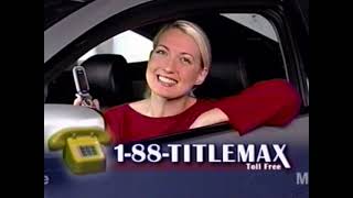 Title Max (2007) Television Commercial - Huntsville, Alabama