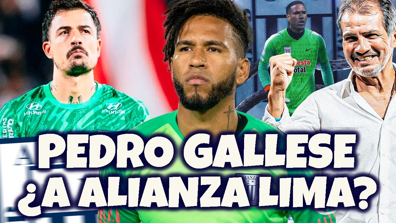 Pedro Gallese y Alianza Lima: el rumor que sacude Matute