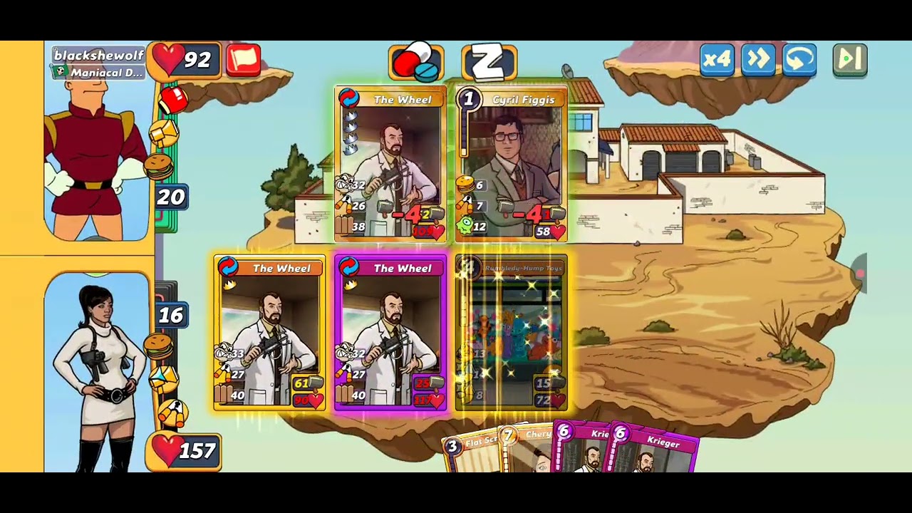 Animation Throwdown - Siege vs. Maniacal Days