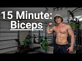 15 minute bicep workout dumbbells with dr tyler