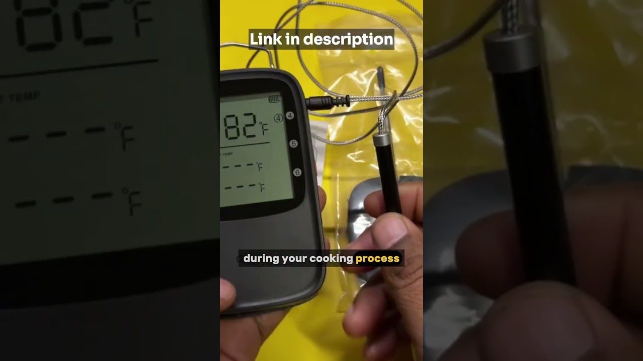Wireless Meat Thermometer part 7  