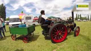 Model steam engines. Steam rally. Tewkesbury Silniki parowe. 2014