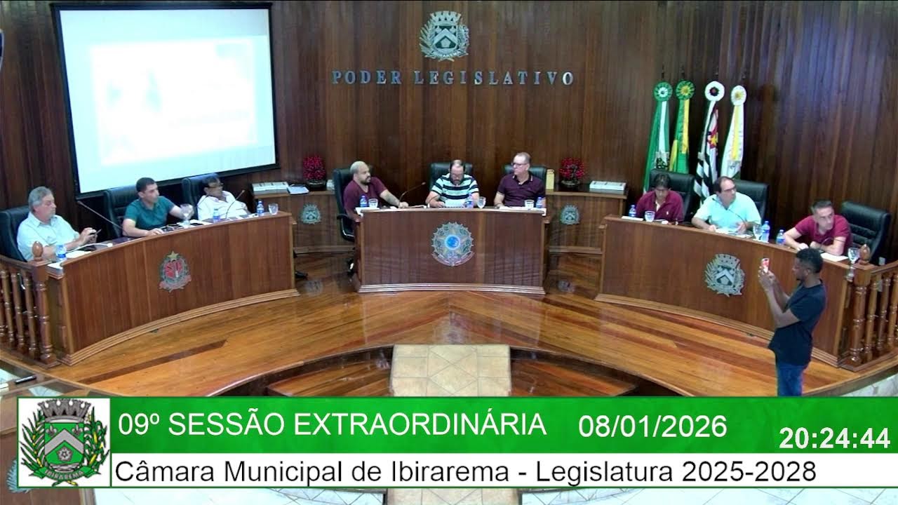 09º SESSÃO EXTRAORDINÁRIA