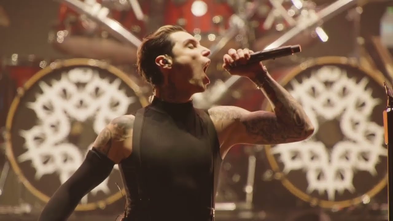 Black Veil Brides - Bleeders LIVE (Warped Tour Long Beach 2025)