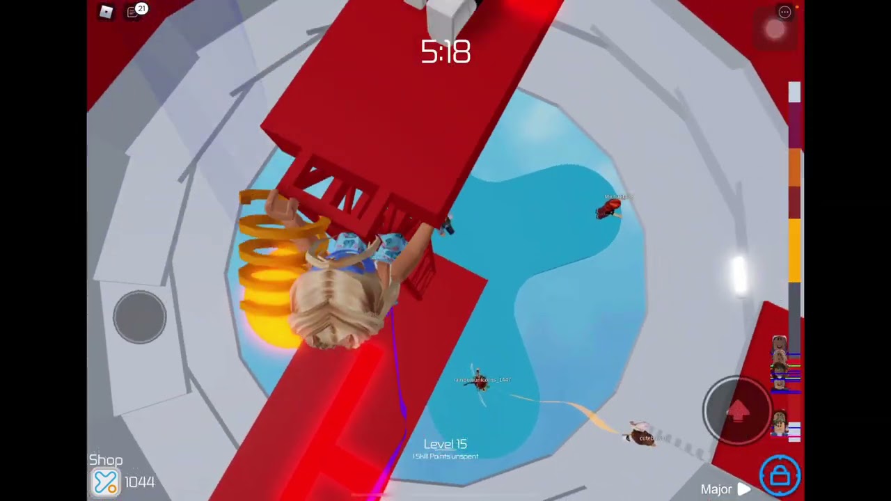 برج الجحيم/طلعتلي اندر مرحلهه او ماي قاد 😨