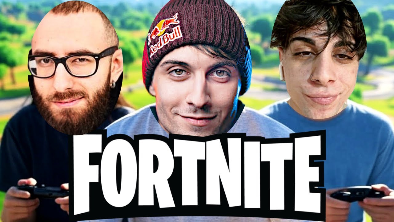 BLUR gioca a FORTNITE con il MARZONE, MANUUXO E PESH