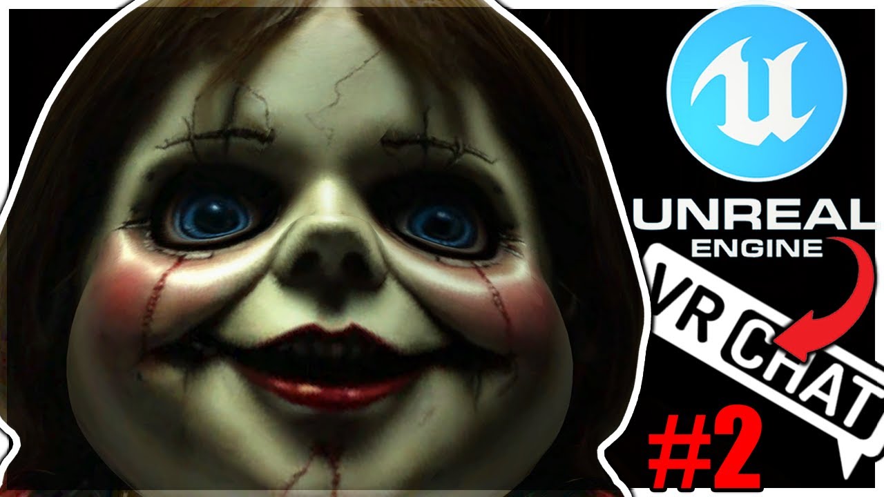 Scaring people in VRChat using Unreal Engine 5 #2