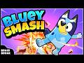 🔴 Bluey Smash!🔴 Bluey Brain Break for Kids 🔴 Bandit Freeze Dance 🔴 Danny Go 🔴 Floor is Lava