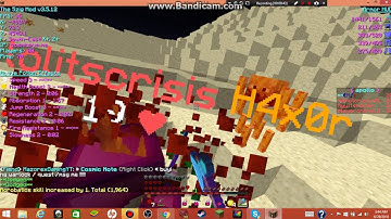 Minecraft cosmic pvp demon planet lolitscrisis hacking