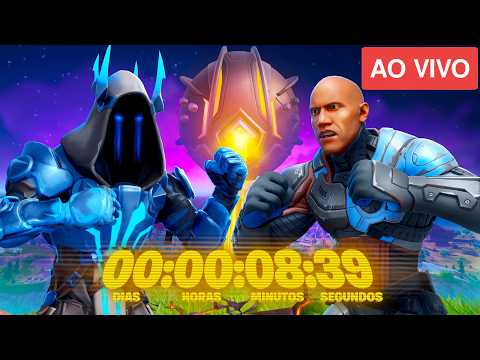 AGORA! 🔴 EVENTO AO VIVO DA NAVE GIGANTE FINAL DA TEMPORADA NO FORTNITE!