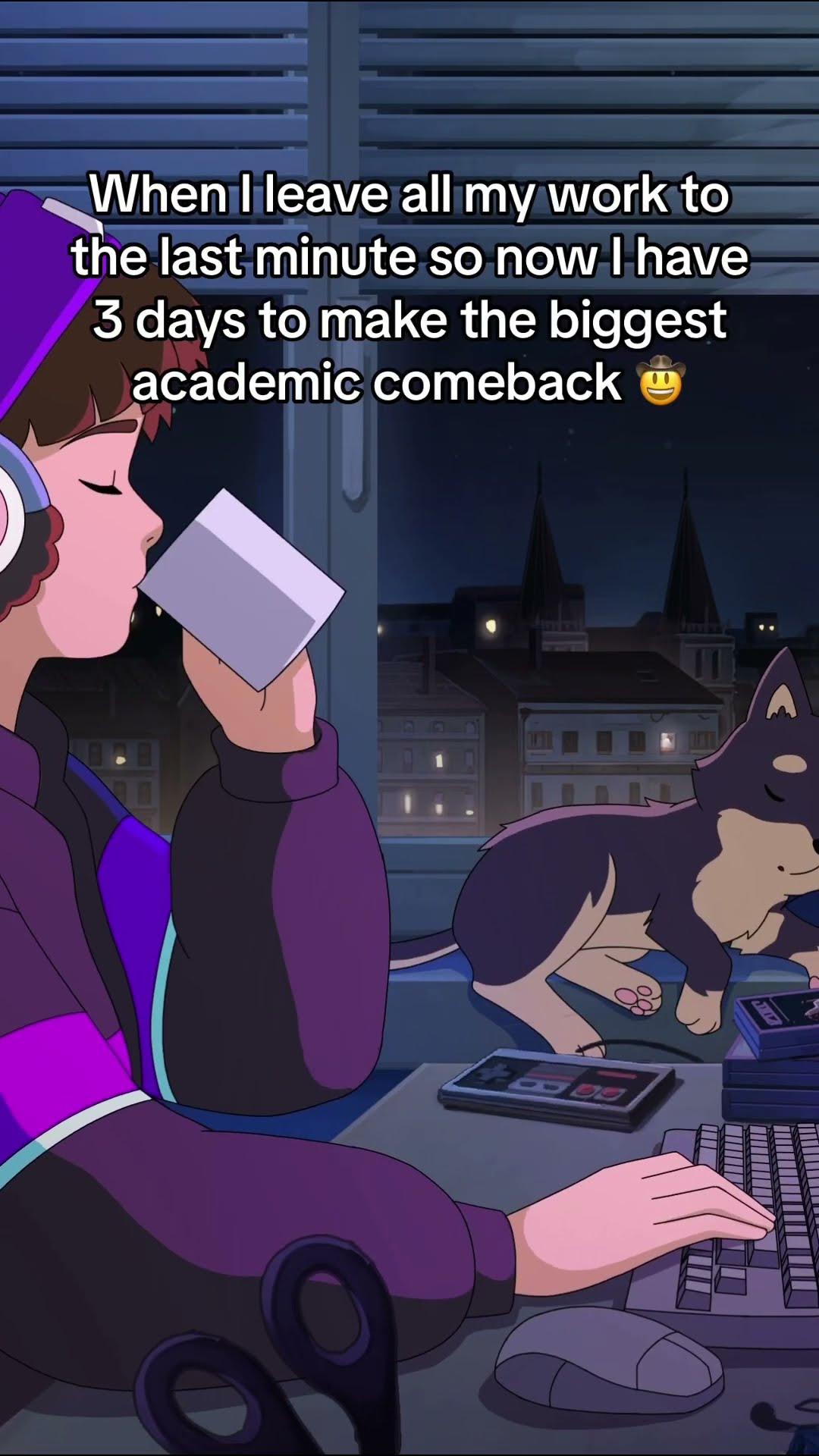 making an academic comeback