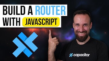 Build your own ROUTER in CAPACITOR Apps with VanillaJS