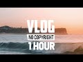 Wonki - Sunset Paradise (Vlog No Copyright Music) - [1 Hour]