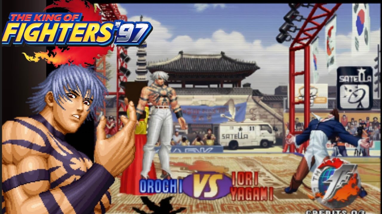 KOF 97 BUG CRAZY ♤ Gameplay PT-BR / Legendary Match