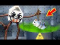  milk walker ambassador hamster maze with traps  siren head in real life