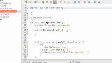Tutorial Java com Netbeans - Conectando ao MySQL - Aula #4