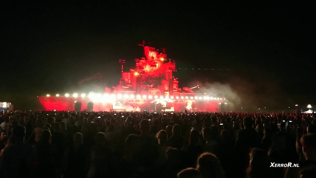 Dreamfields Festival 2017 - DF17 shot by Sony Xperia XZ XerroR