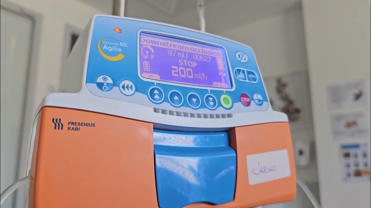 Volumat MC Agilia Downstream Occlusion Alarm YouTube