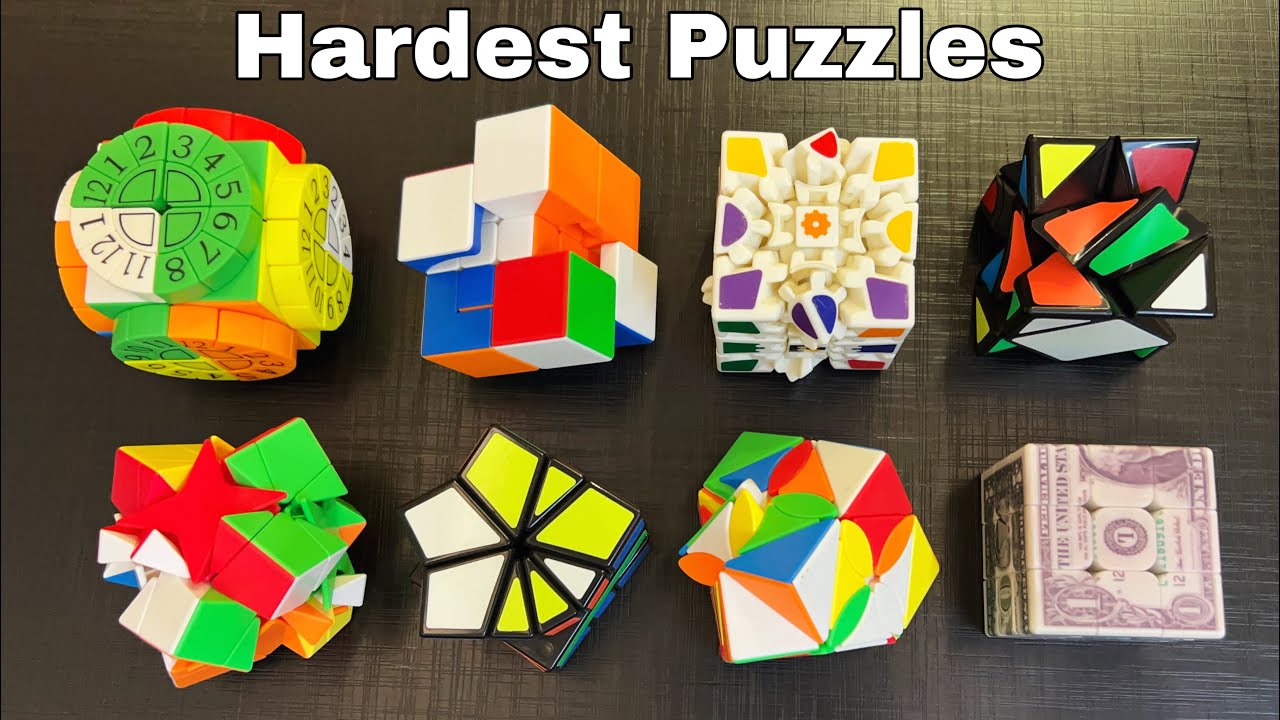 What's the world's hardest puzzle?