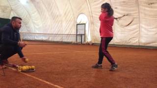 Quick feet quick hands Tennis drill