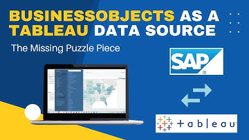 Using BusinessObjects as a Tableau Data Source