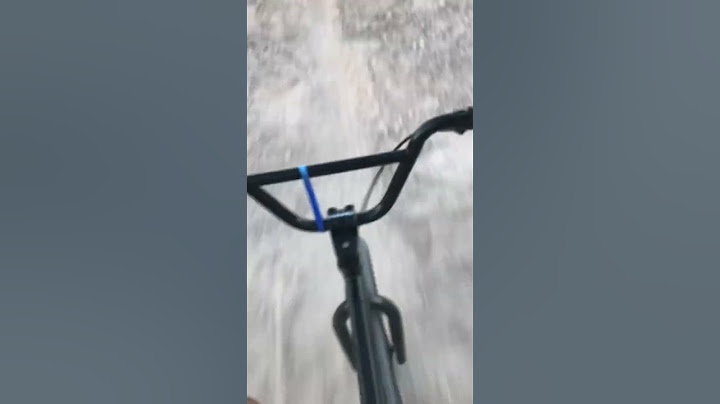 Huge jump at the end