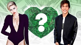 WHO’S RICHER - Miley Cyrus or Austin Mahone - Net Worth Revealed!