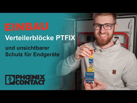 Produkt Review | #Verteilerblöcke #PTFIX und #Überspannungsschutz im Test/Einbau | #Phoenix #Contact