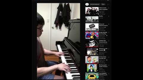 1 Day Vs 10 Years of Playing Piano