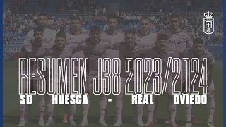 Resumen SD Huesca - Real Oviedo J38