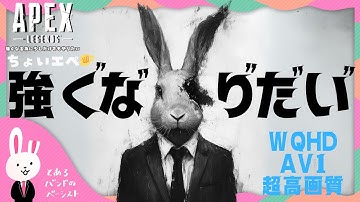 とあるバンドのベーシストがやるAPEX【2K AV1】