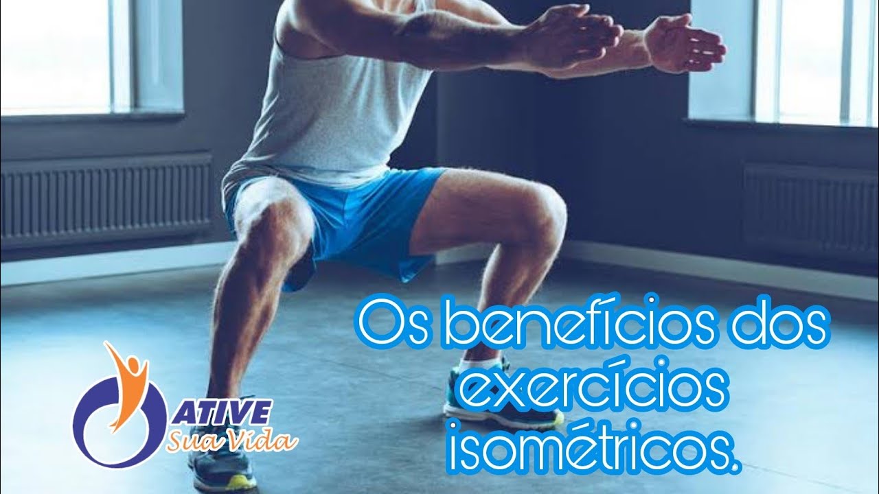 Outubro 2013  Exercícios isométricos, Agachamento beneficios, Treinos de  musculação