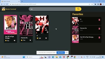 Frontend test: IMDB clone project
