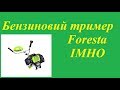 бензиновий тример Foresta 1,6 кВт IMHO