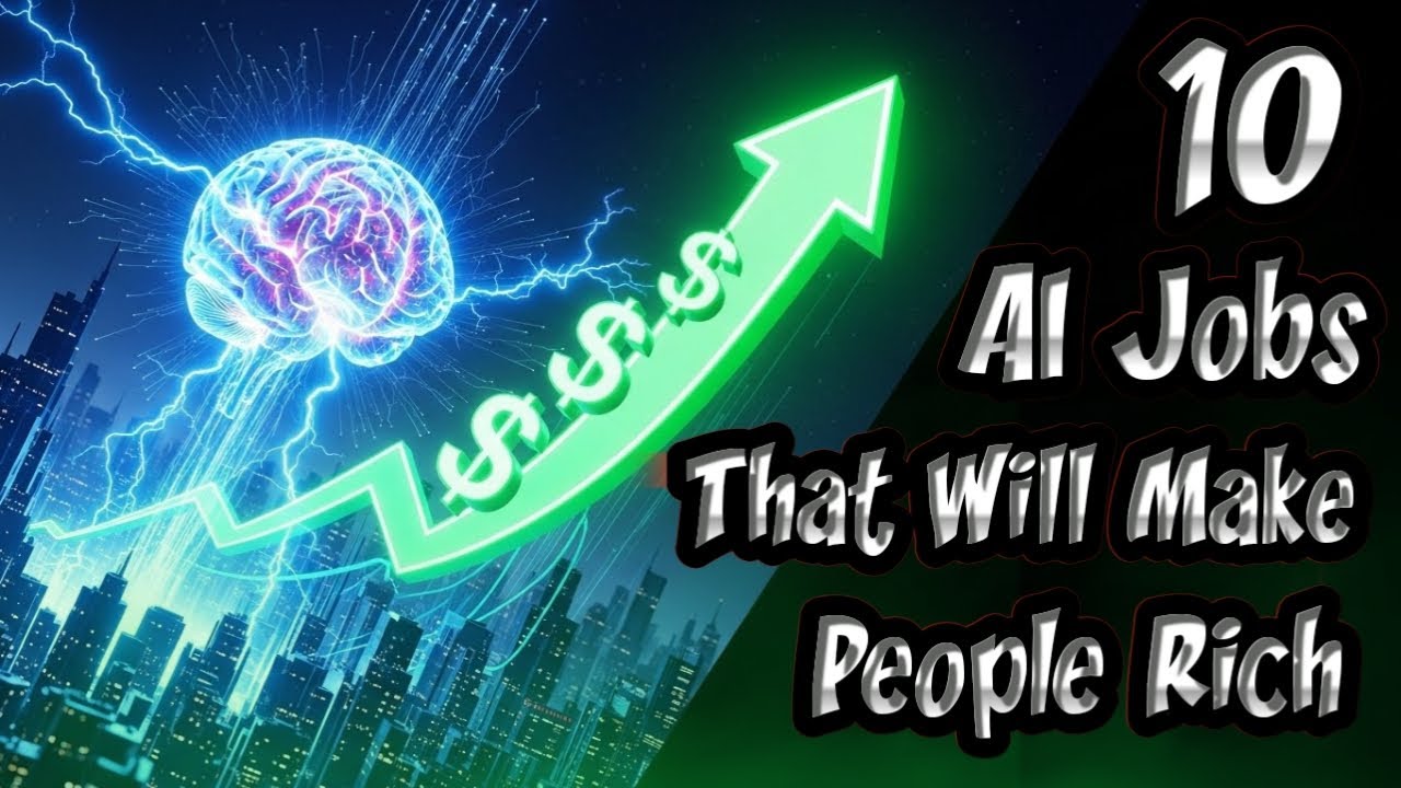 Top 10 AI Jobs That Will Pay the Most by 2030 💲💲💲 | Future Careers ...