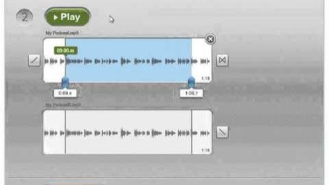 How to use the Online Audio Joiner