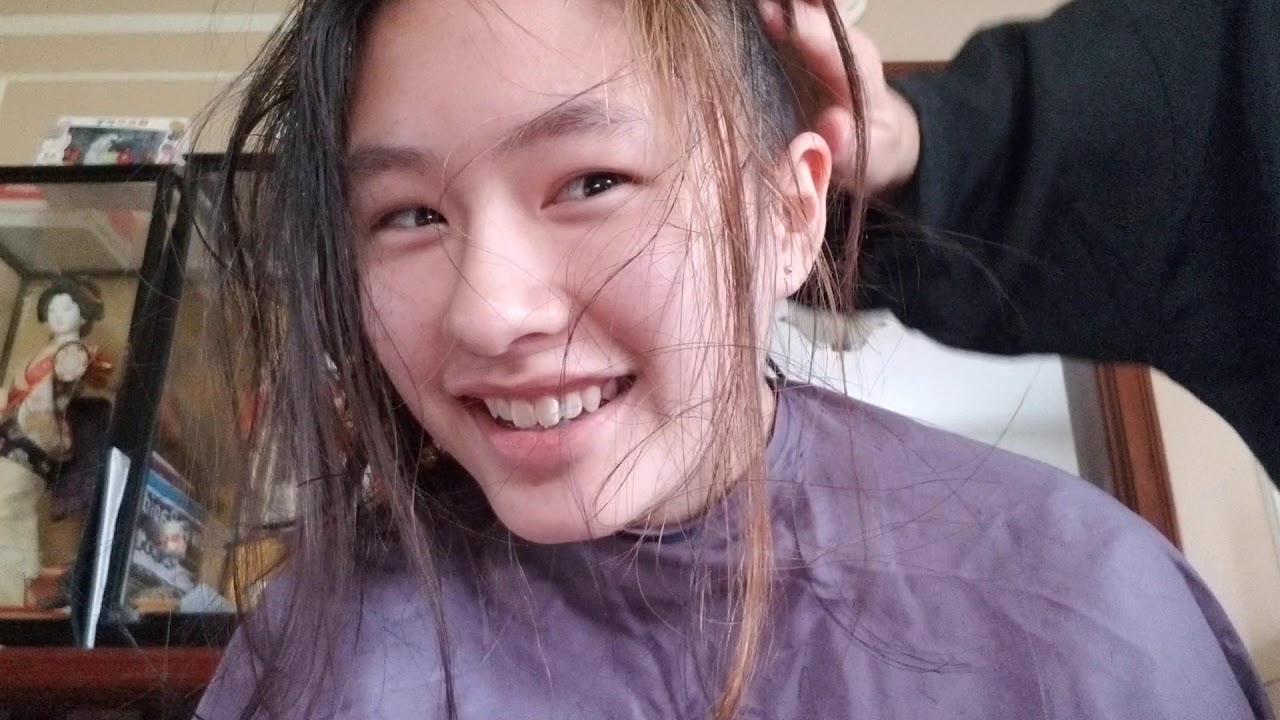 Shaving head during quarantine