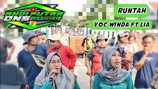 ANDI PUTRA 1 Runtah Voc Winda feat Lia Live Anjatan Tgl 3 November 2022