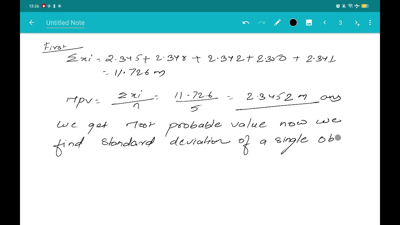 Standard deviations gate geomatics engineering exam 