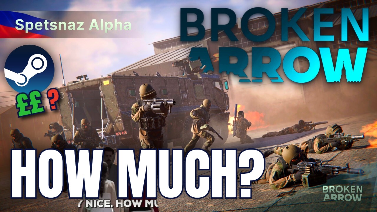 How much will the Rus DLC Cost? - a speculation // Broken Arrow 