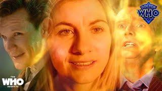Doctor Who Ranking EVERY Regeneration (1963 - 2022)