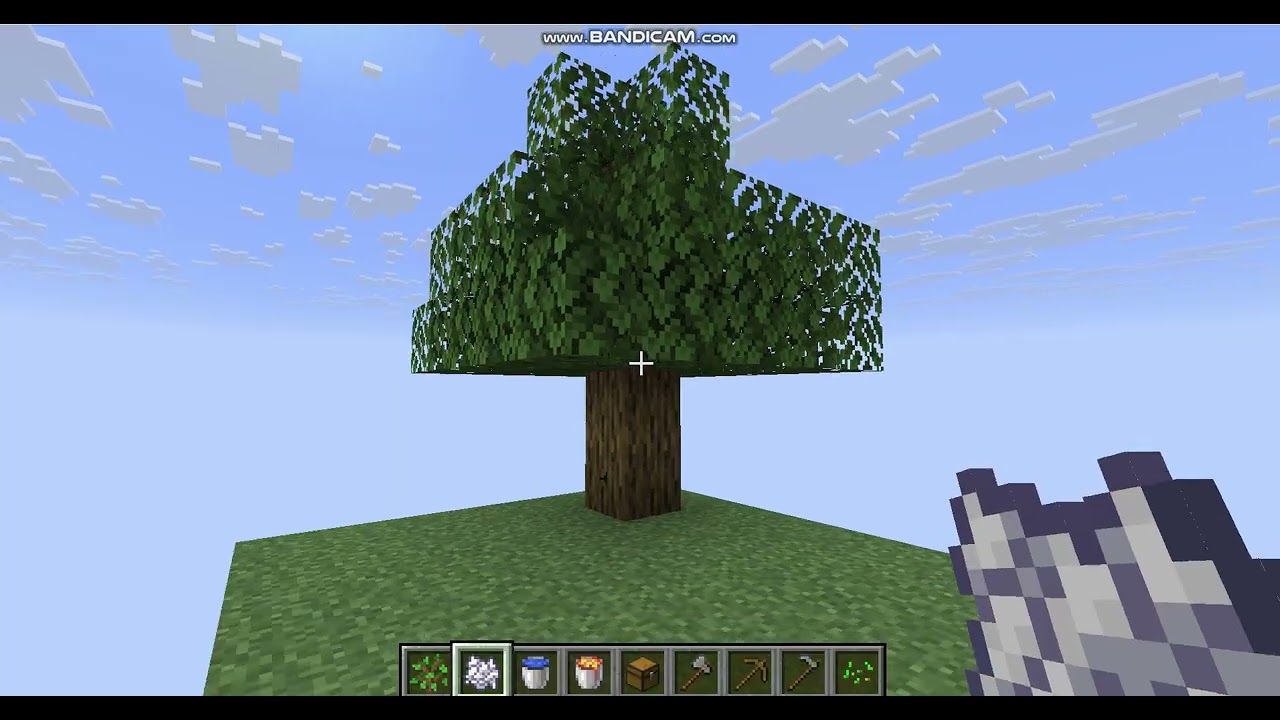 Je fais une map SkyBlock