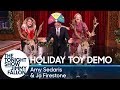 Amy Sedaris and Jo Firestone Demo the Hottest Holiday Toys