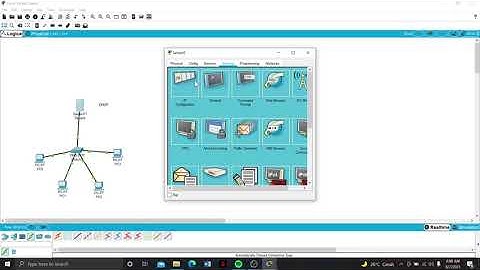 Implementasi konfigurasi client Server Wired (3)