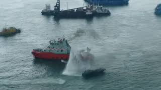 Sa Baba Ng Bahay Namin Na Sunug Ang Yacht