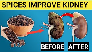 5 SPICES That lower CREATININE Levels Naturally And Improve kidney function. Health care 1